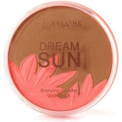 Maybelline Dream Sun Poudre Bronzante avec Blush 10 bronzed tropics Maybelline Dream Sun Poudre Bronzante avec Blush 10 bronzed tropics