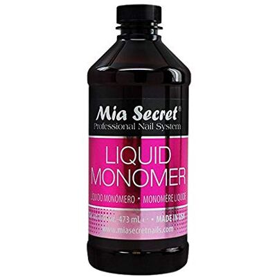 Mia Secret Acrylique liquide 473ml 16oz Monomer Mia Secret Acrylique liquide 473ml 16oz Monomer