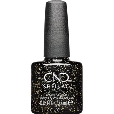 CND Shellac Vernis à ongles UV Opulent Onyx N° 483 noir brillant original Vernis gel Design des ongles Collection Queen Tessential CND Shellac Vernis à ongles UV Opulent Onyx N° 483 noir brillant original Vernis gel Design des ongles Collection Queen Tessential