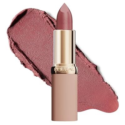 L'Oreal Paris L'Oréal Paris Color Riche Rouge à Lèvres Blurred Matte Satiné Finition Effet adoucissant Ne sèche pas Hydratant Couleur Structurable 601 Worth It L'Oreal Paris L'Oréal Paris Color Riche Rouge à Lèvres Blurred Matte Satiné Finition Effet adoucissant Ne sèche pas Hydratant Couleur Structurable 601 Worth It