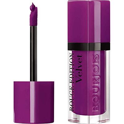 Bourjois Paris Rouge Edition Velvet Lipstick 7.7ml 21 Saperliprunette! Bourjois Paris Rouge Edition Velvet Lipstick 7.7ml 21 Saperliprunette!