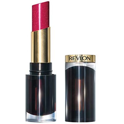 REVLON , Super Lustrous Glass Shine, RougeàLèvres Haute Brillance, Formule Crémeuse et Hydratante, Infusée en Acide Hyaluronique, Aloe Vera et Quartz Rose 017 Love Is On, 3.1G REVLON , Super Lustrous Glass Shine, RougeàLèvres Haute Brillance, Formule Crémeuse et Hydratante, Infusée en Acide Hyaluronique, Aloe Vera et Quartz Rose 017 Love Is On, 3.1G