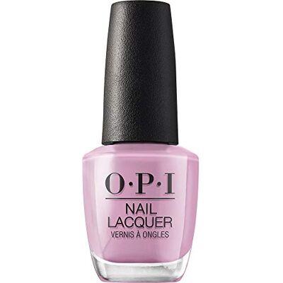 OPI Nail Lacquer Vernis à ongles aux tons roses qui dure jusqu'à 7 jours, économique, longue durée et ne s'écaille pas, 15 ml OPI Nail Lacquer Vernis à ongles aux tons roses qui dure jusqu'à 7 jours, économique, longue durée et ne s'écaille pas, 15 ml