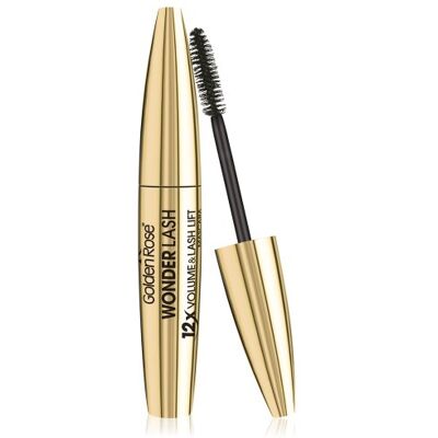 Golden Rose 12x Mascara Wonder Lash 12 ml Golden Rose 12x Mascara Wonder Lash 12 ml
