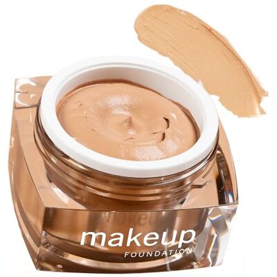 Egypt-Wonder ® Make Up Mousse (30ml) – Mousse Teint 4-en-1 Color Changing : Fond de Teint, Correcteur, Maquillage & Poudre – Crème Beauté pour une Peau Lisse – Cosmétique Naturelle Egypt-Wonder ® Make Up Mousse (30ml) – Mousse Teint 4-en-1 Color Changing : Fond de Teint, Correcteur, Maquillage & Poudre – Crème Beauté pour une Peau Lisse – Cosmétique Naturelle