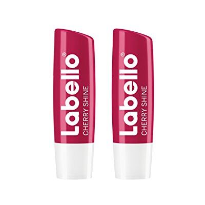 Labello Stick à Lèvres Fruit Cerise 4,8 g Lot de 2 Labello Stick à Lèvres Fruit Cerise 4,8 g Lot de 2