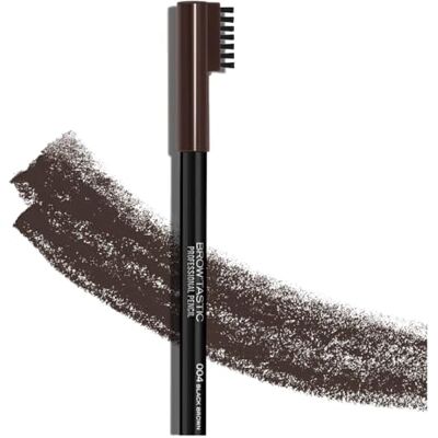 Manhattan Brow'Tastic Professional Fb. 004 Black Brown Crayon à sourcils avec brosse intégrée 1,4 g Manhattan Brow'Tastic Professional Fb. 004 Black Brown Crayon à sourcils avec brosse intégrée 1,4 g