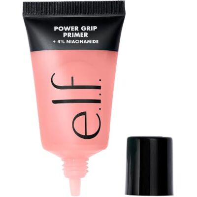 e.l.f. cosmetics Power Grip Primer - Mini Niacinamide - 0.5 fl oz e.l.f. cosmetics Power Grip Primer - Mini Niacinamide - 0.5 fl oz