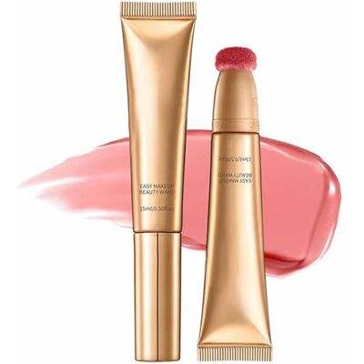 YUNFAN Sculpt Tape and Blush Tape Duo,Ensemble Blush et Bronzeur,Mur De Beauté Contour Imperméable,2 en 1 Contour Liquide Beauté,Bâton Contour Crème Maquillage Avec Applicateur (Blush 01#) YUNFAN Sculpt Tape and Blush Tape Duo,Ensemble Blush et Bronzeur,Mur De Beauté Contour Imperméable,2 en 1 Contour Liquide Beauté,Bâton Contour Crème Maquillage Avec Applicateur (Blush 01#)
