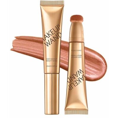 YUNFAN Sculpt Tape and Blush Tape Duo,Ensemble Blush et Bronzeur,Mur De Beauté Contour Imperméable,2 en 1 Contour Liquide Beauté,Bâton Contour Crème Maquillage Avec Applicateur (Highlight 03#) YUNFAN Sculpt Tape and Blush Tape Duo,Ensemble Blush et Bronzeur,Mur De Beauté Contour Imperméable,2 en 1 Contour Liquide Beauté,Bâton Contour Crème Maquillage Avec Applicateur (Highlight 03#)