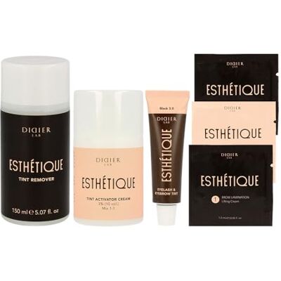 DIDIER LAB SET Tint remover Tint activator Eyebrow Tint Black Brow Lamination DIDIER LAB SET Tint remover Tint activator Eyebrow Tint Black Brow Lamination