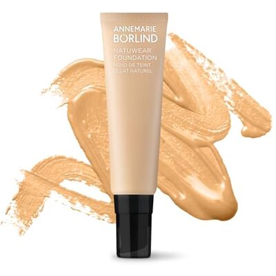 ANNEMARIE BÖRLIND NATUWEAR FOUNDATION HAZEL (30 ml) – Contours du visage définis, éclat frais, teint naturel et uniforme, pour un teint éclatant – Vegan.. ANNEMARIE BÖRLIND NATUWEAR FOUNDATION HAZEL (30 ml) – Contours du visage définis, éclat frais, teint naturel et uniforme, pour un teint éclatant – Vegan..