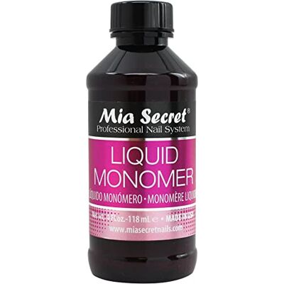 Mia Secret Acrylique Liquide 118ml Monomer 4oz Mia Secret Acrylique Liquide 118ml Monomer 4oz