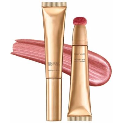 YUNFAN Sculpt Tape and Blush Tape Duo,Ensemble Blush et Bronzeur,Mur De Beauté Contour Imperméable,2 en 1 Contour Liquide Beauté,Bâton Contour Crème Maquillage Avec Applicateur (Highlight 05#) YUNFAN Sculpt Tape and Blush Tape Duo,Ensemble Blush et Bronzeur,Mur De Beauté Contour Imperméable,2 en 1 Contour Liquide Beauté,Bâton Contour Crème Maquillage Avec Applicateur (Highlight 05#)