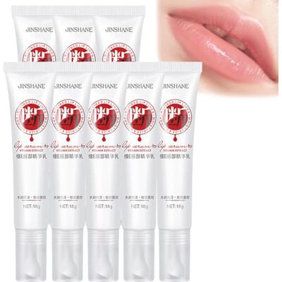 blmcoos Jinshane Sérum à Lèvres Blanchiment des Lèvres Foncées Démaquillant Lèvres Foncées Baume à Lèvres Hydratantes Essence Nourrissant Lip Fresh Sérum pour Lèvres Foncées et Sèches (8pcs) blmcoos Jinshane Sérum à Lèvres Blanchiment des Lèvres Foncées Démaquillant Lèvres Foncées Baume à Lèvres Hydratantes Essence Nourrissant Lip Fresh Sérum pour Lèvres Foncées et Sèches (8pcs)