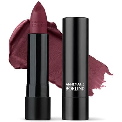 ANNEMARIE BÖRLIND Rouge à lèvres efficace Natural Beauty Cassis (4 ml) – Couleurs intenses et brillance avec effet nourrissant, hyaluronique, hydrate et lisse les lèvres, végétalien.. ANNEMARIE BÖRLIND Rouge à lèvres efficace Natural Beauty Cassis (4 ml) – Couleurs intenses et brillance avec effet nourrissant, hyaluronique, hydrate et lisse les lèvres, végétalien..