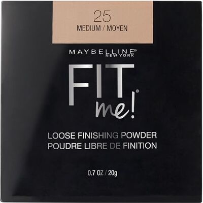 Maybelline Fit Me ! Poudre de finition en vrac – Medium Maybelline Fit Me ! Poudre de finition en vrac – Medium