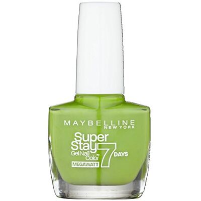 Maybelline SuperStay 7 Days Gel 660 Lime Me Up Vernis à Ongles 10 ml Maybelline SuperStay 7 Days Gel 660 Lime Me Up Vernis à Ongles 10 ml