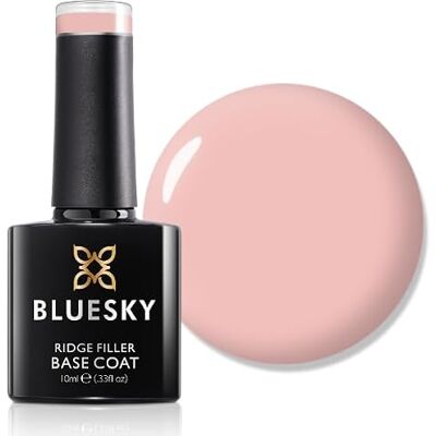 BLUESKY Vernis à Ongles Gel 10ml, Lovely Pale BRF12, Vernis Gel Pink pour Manucure 21 Jours, Professionnel, Salon & Usage Domestique, Nécessite Séchage sous Lampe LED UV BLUESKY Vernis à Ongles Gel 10ml, Lovely Pale BRF12, Vernis Gel Pink pour Manucure 21 Jours, Professionnel, Salon & Usage Domestique, Nécessite Séchage sous Lampe LED UV