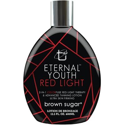 Brown Sugar Eternal Youth Red Light Lotion bronzante avancée 400 ml Brown Sugar Eternal Youth Red Light Lotion bronzante avancée 400 ml