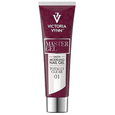 VICTORIA VYNN Master Gel Totally Clear Gel pour Ongles Faux 1 Unité VICTORIA VYNN Master Gel Totally Clear Gel pour Ongles Faux 1 Unité