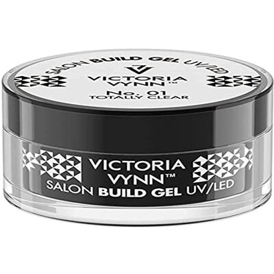VICTORIA VYNN Gel de construction UV/LED 15 ml N°01 totalement transparent VICTORIA VYNN Gel de construction UV/LED 15 ml N°01 totalement transparent