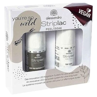 alessandro Striplac Peel Or Soak Set – Wild – Vegan alessandro Striplac Peel Or Soak Set – Wild – Vegan