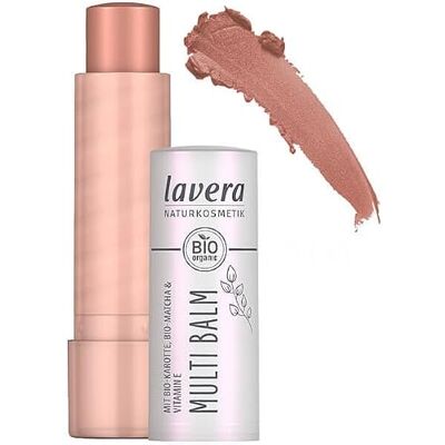 lavera Multi Balm Sundown Gold 03 Intense Colour Fresh Glow Effortless Blending for Eyes, Lips & Cheeks Vegan Natural Cosmetics 4.9 g lavera Multi Balm Sundown Gold 03 Intense Colour Fresh Glow Effortless Blending for Eyes, Lips & Cheeks Vegan Natural Cosmetics 4.9 g