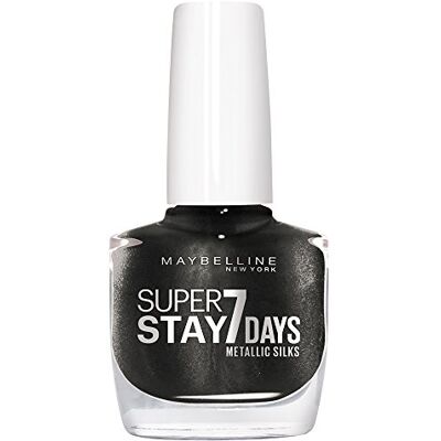 Maybelline New York Superstay 7 Days Gel effet vernis Platinum Drape Maybelline New York Superstay 7 Days Gel effet vernis Platinum Drape