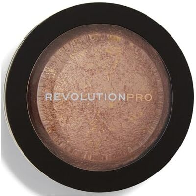 Makeup Revolution Revolution Pro Illuminateur en poudre Skin Finish Lustrous Makeup Revolution Revolution Pro Illuminateur en poudre Skin Finish Lustrous