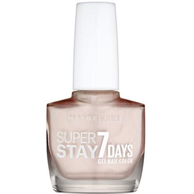Maybelline New York Vernis à ongles Superstay 7 Days City Nudes numéro 892 Dusted Pearl 1 x 10 ml Maybelline New York Vernis à ongles Superstay 7 Days City Nudes numéro 892 Dusted Pearl 1 x 10 ml