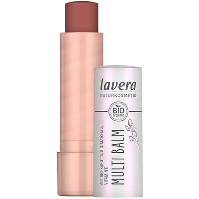 lavera Multi Balm Sunset Red 01 Intense Colour Fresh Glow Effortless Blending for Eyes, Lips & Cheeks Vegan Natural Cosmetics 4.9 g lavera Multi Balm Sunset Red 01 Intense Colour Fresh Glow Effortless Blending for Eyes, Lips & Cheeks Vegan Natural Cosmetics 4.9 g