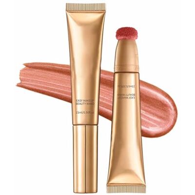 YUNFAN Sculpt Tape and Blush Tape Duo,Ensemble Blush et Bronzeur,Mur De Beauté Contour Imperméable,2 en 1 Contour Liquide Beauté,Bâton Contour Crème Maquillage Avec Applicateur (Highlight 06#) YUNFAN Sculpt Tape and Blush Tape Duo,Ensemble Blush et Bronzeur,Mur De Beauté Contour Imperméable,2 en 1 Contour Liquide Beauté,Bâton Contour Crème Maquillage Avec Applicateur (Highlight 06#)