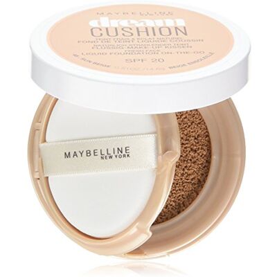 Maybelline Dream Cushion Fond de teint liquide 48 Sun Beige 30 ml Maybelline Dream Cushion Fond de teint liquide 48 Sun Beige 30 ml