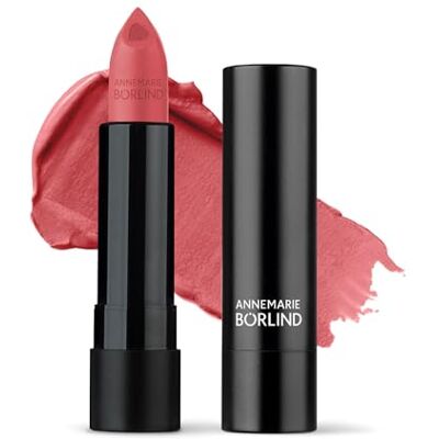 ANNEMARIE BÖRLIND Rouge à lèvres effet naturel Beauty Dewy Rosé (4 ml) – Couleurs intenses et brillance avec effet nourrissant, acide hyaluronique, hydrate et lisse les lèvres, végétalien.. ANNEMARIE BÖRLIND Rouge à lèvres effet naturel Beauty Dewy Rosé (4 ml) – Couleurs intenses et brillance avec effet nourrissant, acide hyaluronique, hydrate et lisse les lèvres, végétalien..