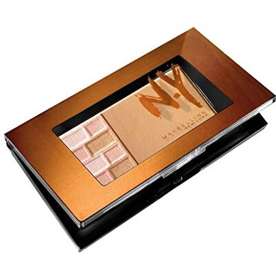 Maybelline GEMEY NY Bricks Bronzer Poudre Bronzante 01 Blondes Maybelline GEMEY NY Bricks Bronzer Poudre Bronzante 01 Blondes