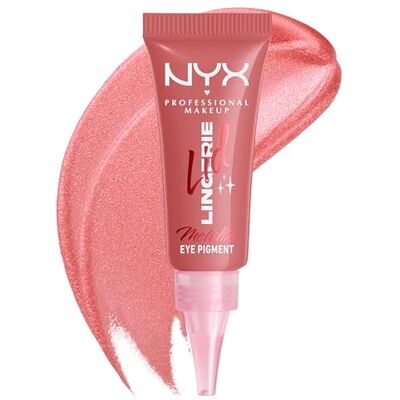 NYX PROFESSIONAL MAKEUP Lid Lingerie 04 Risky Rose Crème Oogschaduw Transferproof Tot 24 uur langhoudend NYX PROFESSIONAL MAKEUP Lid Lingerie 04 Risky Rose Crème Oogschaduw Transferproof Tot 24 uur langhoudend