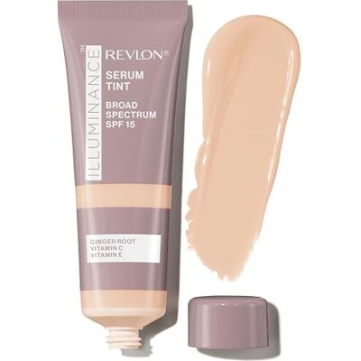 REVLON Illuminance Tinted Sérum, base de teint en sérum triple acide hyaluronique REVLON Illuminance Tinted Sérum, base de teint en sérum triple acide hyaluronique