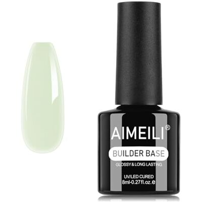 AIMEILI Gel Construction Ongle UV 8 en 1, Néon Macaron Builder Gel Base et Structure pour Extensions, Renforcement et Réparation de Manucure Nail Art 8ml 1385 AIMEILI Gel Construction Ongle UV 8 en 1, Néon Macaron Builder Gel Base et Structure pour Extensions, Renforcement et Réparation de Manucure Nail Art 8ml 1385