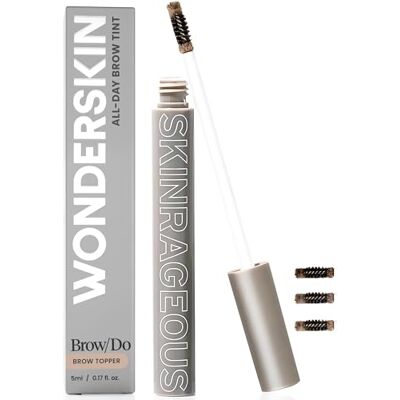 Wonderskin Brow/Do Gel Sourcils de Skinrageous Mascara pour sourcils longue durée imperméable et à l'épreuve de transfert (Blonde) Wonderskin Brow/Do Gel Sourcils de Skinrageous Mascara pour sourcils longue durée imperméable et à l'épreuve de transfert (Blonde)
