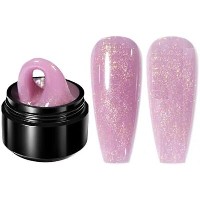 Born Pretty Extension nail gel 15 ml Extension d'ongles Gel à ongles Faux ongles Gel acrylique Extension Builder Nails Builder (NEG14, Moyen) Born Pretty Extension nail gel 15 ml Extension d'ongles Gel à ongles Faux ongles Gel acrylique Extension Builder Nails Builder (NEG14, Moyen)