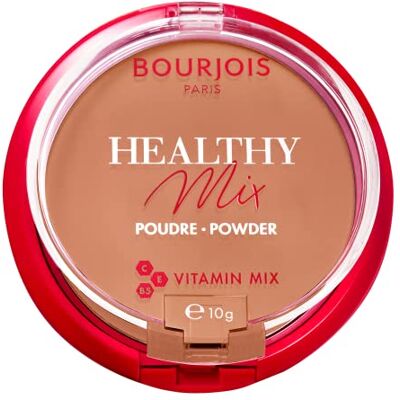 Bourjois POUDRE COMPACTE HEALTHY MIX 07 CARAMEL DORÉ Bourjois POUDRE COMPACTE HEALTHY MIX 07 CARAMEL DORÉ