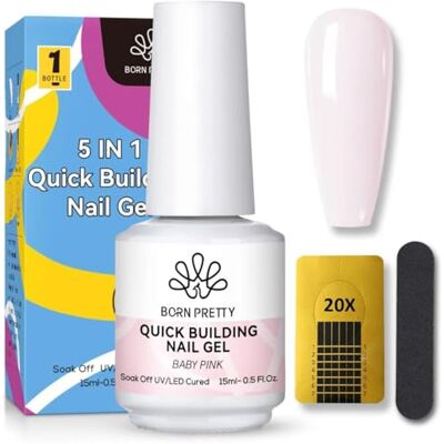 Born Pretty Biab 1 pièce Builder in a bottle Builder gel Vernis à ongles Biab Biab set The gel bottle biab Biab nail builder Gel in a bottle Builder in a bottle biab (Baby pink, Born Pretty Biab 1 pièce Builder in a bottle Builder gel Vernis à ongles Biab Biab set The gel bottle biab Biab nail builder Gel in a bottle Builder in a bottle biab (Baby pink,