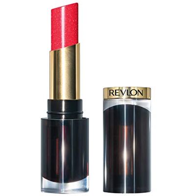 REVLON , Super Lustrous Glass Shine, RougeàLèvres Haute Brillance, Formule Crémeuse et Hydratante, Infusée en Acide Hyaluronique, Aloe Vera et Quartz Rose 005 Fire & Ice, 3.1G REVLON , Super Lustrous Glass Shine, RougeàLèvres Haute Brillance, Formule Crémeuse et Hydratante, Infusée en Acide Hyaluronique, Aloe Vera et Quartz Rose 005 Fire & Ice, 3.1G