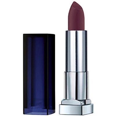 Maybelline New York – Rouge à Lèvres – Color Sensational – Les Audacieux – Teinte : Midnight Merlot (885) Maybelline New York – Rouge à Lèvres – Color Sensational – Les Audacieux – Teinte : Midnight Merlot (885)