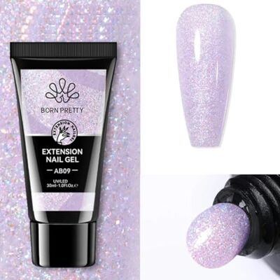 Born Pretty Polygel 30 ml Polygel Products Polygel blanc Polygel rose Polygel Glitter Polygel Glitter Polygel Nude Extension Gel Builder Gel (BP09, 30 ml) Born Pretty Polygel 30 ml Polygel Products Polygel blanc Polygel rose Polygel Glitter Polygel Glitter Polygel Nude Extension Gel Builder Gel (BP09, 30 ml)