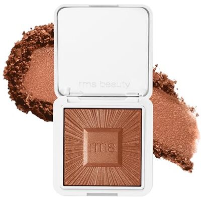 RMS Beauty ReDimension Hydra Powder Bronzer Bikini Beach by for Women 0.23 oz Blush RMS Beauty ReDimension Hydra Powder Bronzer Bikini Beach by for Women 0.23 oz Blush