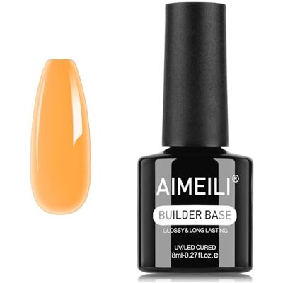 AIMEILI Gel Construction Ongle UV 8 en 1, Néon Macaron Builder Gel Base et Structure pour Extensions, Renforcement et Réparation de Manucure Nail Art 8ml 1379 AIMEILI Gel Construction Ongle UV 8 en 1, Néon Macaron Builder Gel Base et Structure pour Extensions, Renforcement et Réparation de Manucure Nail Art 8ml 1379