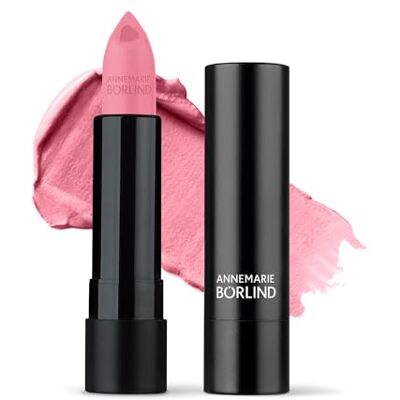 ANNEMARIE BÖRLIND Rouge à lèvres effet naturel Beauty Ice Rose (4 ml) – Couleurs intenses et brillance avec effet nourrissant, hyaluronique, hydrate et lisse les lèvres, végétalien.. ANNEMARIE BÖRLIND Rouge à lèvres effet naturel Beauty Ice Rose (4 ml) – Couleurs intenses et brillance avec effet nourrissant, hyaluronique, hydrate et lisse les lèvres, végétalien..