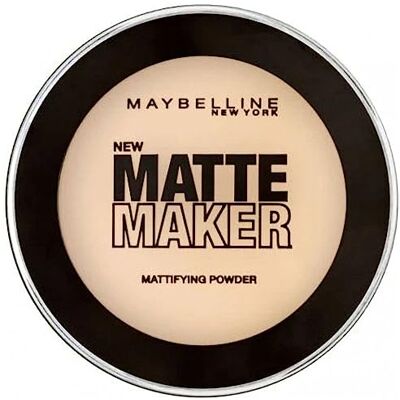 Maybelline Matte Maker Mattifying Powder 30 Natural Beige 16g by Maybelline Matte Maker Mattifying Powder 30 Natural Beige 16g by